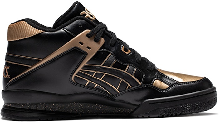 ASICS Unisex Gel-Spotlyte Negro/Oro 1203A178-001 Order ASICS Unisex Gel-Spotlyte Negro/Oro 1203A178-001