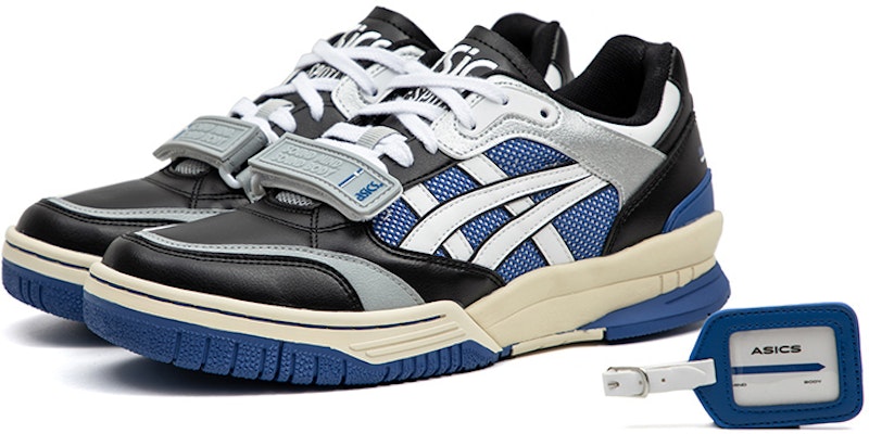 ASICS Gel Spotlyte V2 Low 'Hitam Biru' 1203A258-102 Lookbook ASICS Gel Spotlyte V2 Low 'Hitam Biru' 1203A258-102