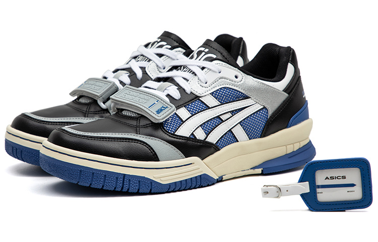 Shop アシックス ゲルスポットライトV2 ロー "ブラックブルー" 1203A258-102