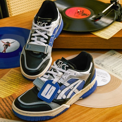 ASICS Gel Spotlyte V2 低筒 '黑蓝' 1203A258-102 Sizing ASICS Gel Spotlyte V2 低筒 '黑蓝' 1203A258-102