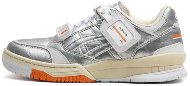 Asics Gel-Spotlyte 低筒v2 潮流 復古籃球鞋 男女皆宜 橙銀 Buy Asics Gel-Spotlyte 低筒v2 潮流 復古籃球鞋 男女皆宜 橙銀