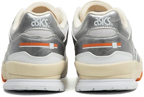 Asics Gel-Spotlyte 低筒v2 潮流 復古籃球鞋 男女皆宜 橙銀 Lookbook Asics Gel-Spotlyte 低筒v2 潮流 復古籃球鞋 男女皆宜 橙銀