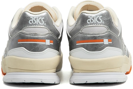 Asics Gel-Spotlyte 低筒v2 潮流 復古籃球鞋 男女皆宜 橙銀 Lookbook Asics Gel-Spotlyte 低筒v2 潮流 復古籃球鞋 男女皆宜 橙銀