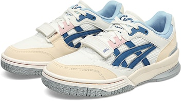 ASICS Gel Spotlyte V2 Low 'Putih Biru Cream' 1203A258-105 Lookbook ASICS Gel Spotlyte V2 Low 'Putih Biru Cream' 1203A258-105
