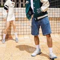 아식스 젤-스팟라이트 로우 V2 '화이트 블루' 1203A258-103 Sizing 아식스 젤-스팟라이트 로우 V2 '화이트 블루' 1203A258-103