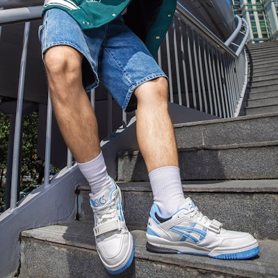 ASICS Gel-Spotlyte Low V2 'White Blue'