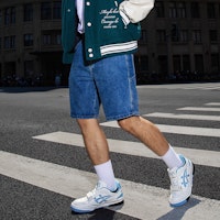 아식스 젤-스팟라이트 로우 V2 '화이트 블루' 1203A258-103 1