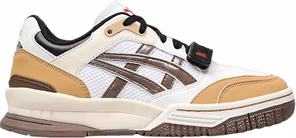 ASICS Gel Spotlyte V2 Low 'White Brown' 1203A258-104 ASICS Gel Spotlyte V2 Low 'White Brown' 1203A258-104