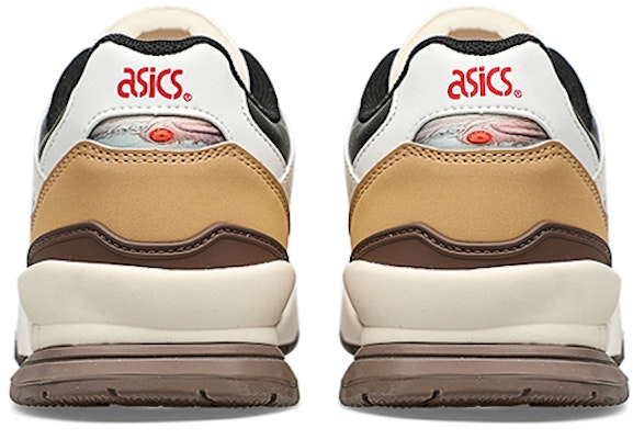 ASICS Gel Spotlyte V2 Low 'Putih Coklat' 1203A258-104 Shop ASICS Gel Spotlyte V2 Low 'Putih Coklat' 1203A258-104