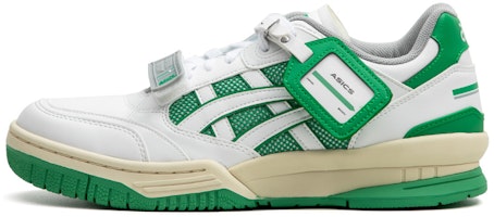 ASICS Gel Spotlyte V2 Low 'White Green' 1203A258-101 ASICS Gel Spotlyte V2 Low 'White Green' 1203A258-101