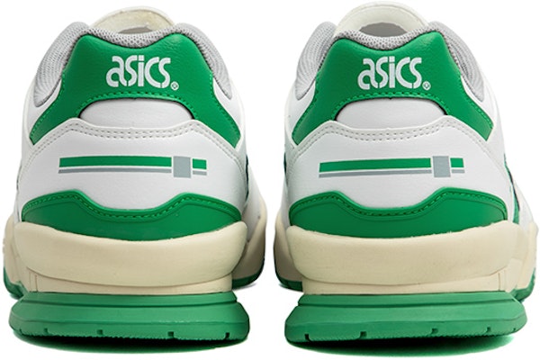 ASICS Gel Spotlyte V2 Low 'Putih Hijau' 1203A258-101 Shop ASICS Gel Spotlyte V2 Low 'Putih Hijau' 1203A258-101