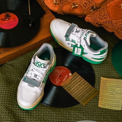 亚瑟士Gel Spotlyte V2低帮‘白绿’运动鞋 1203A258-101 Sizing 亚瑟士Gel Spotlyte V2低帮‘白绿’运动鞋 1203A258-101