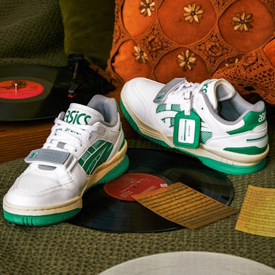 ASICS Gel Spotlyte V2 Low 'Putih Hijau' 1203A258-101 Cheap ASICS Gel Spotlyte V2 Low 'Putih Hijau' 1203A258-101