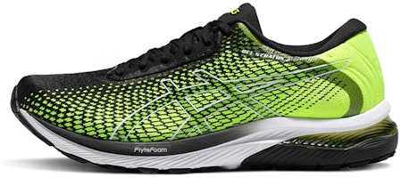 ASICS Gel Stratus 2 Knit 'Safety Yellow Black' 1011B386-750 ASICS Gel Stratus 2 Knit 'Safety Yellow Black' 1011B386-750