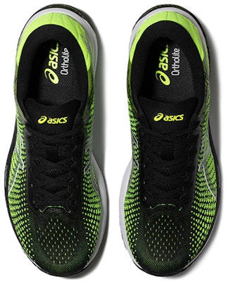 ASICS Gel Stratus 2 Knit 'Amarillo Seguridad Negro' 1011B386-750 Lookbook ASICS Gel Stratus 2 Knit 'Amarillo Seguridad Negro' 1011B386-750