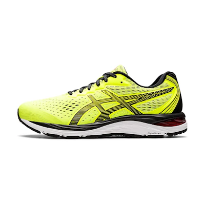 ASICS Gel-Stratus Safety Black 'Yellow'