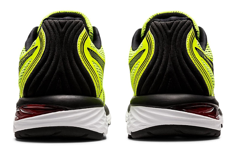 ASICS Gel-Stratus Safety Black 'Yellow' 圖 5