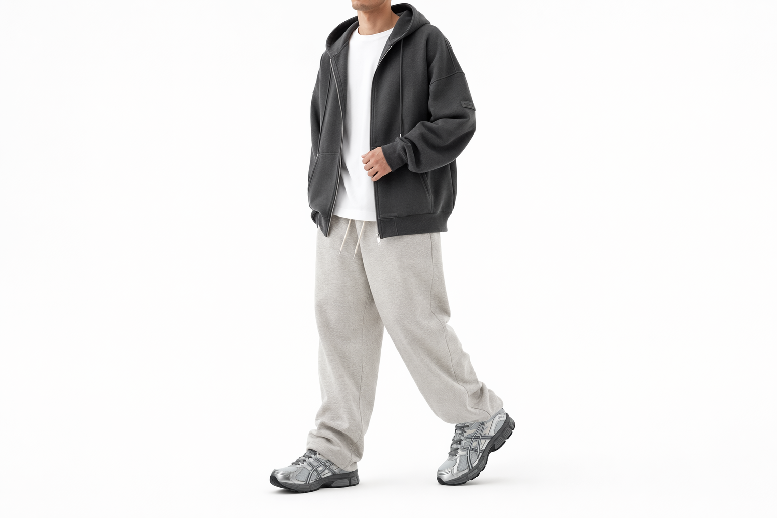 Order ASICS Gel Stratus MC「混凝土碳灰」 1203B219-020