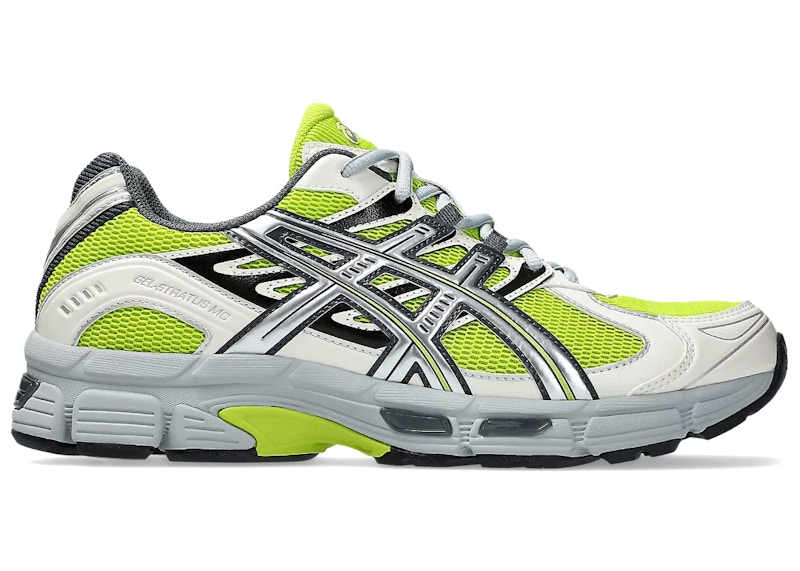 ASICS Gel Stratus MC 'Lime Zest Pure Silver'