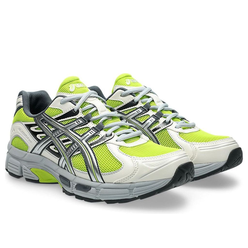 Lookbook ASICS Gel Stratus MC ''Citron Vert Argent Pur'' 1203B219-300