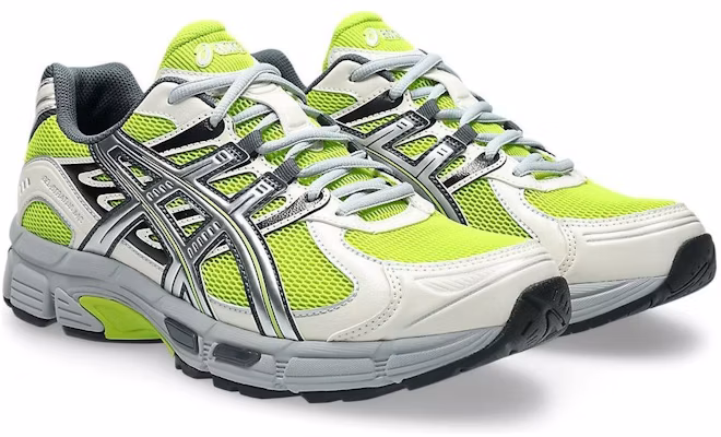 ASICS Gel Stratus MC ''Citron Vert Argent Pur'' 1203B219-300 Lookbook ASICS Gel Stratus MC ''Citron Vert Argent Pur'' 1203B219-300