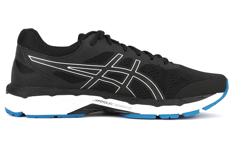 Order アシックス ゲルスーパーイオン2 黒/青 1011A039-001