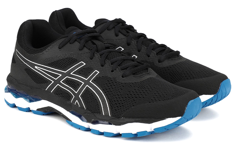 Lookbook アシックス ゲルスーパーイオン2 黒/青 1011A039-001