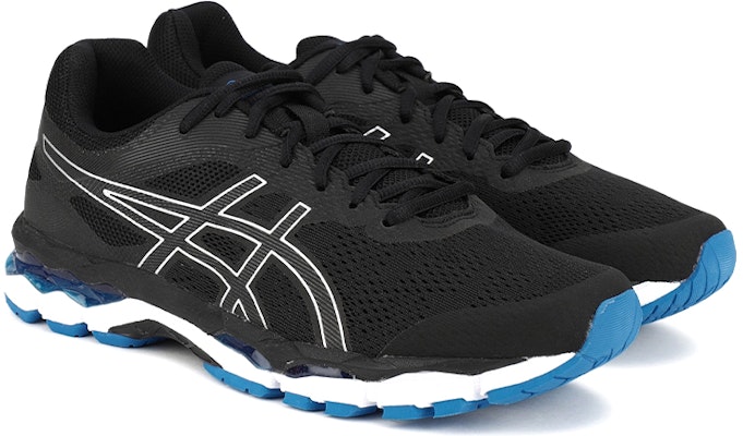 アシックス ゲルスーパーイオン2 黒/青 1011A039-001 Lookbook アシックス ゲルスーパーイオン2 黒/青 1011A039-001