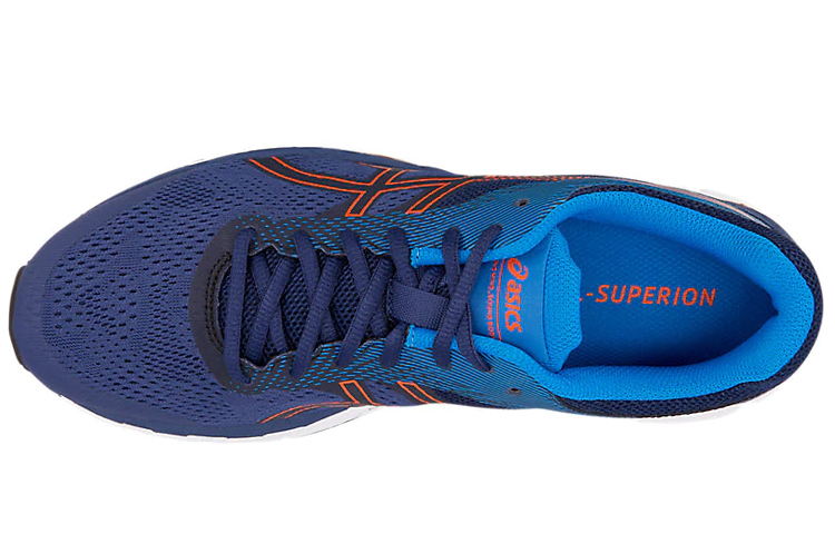 Shop ASICS Gel Superion 2 'Deep Ocean Koi' Lelaki Kasut 1011A039-400
