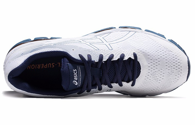 Shop 아식스 젤 슈페리온 2 '화이트 그랜드 샤크' 1011A039-100