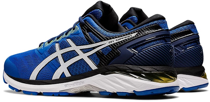 아식스 젤-슈퍼리온 3 '블루 블랙' 1011A695-400 Shop 아식스 젤-슈퍼리온 3 '블루 블랙' 1011A695-400