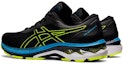 Shop ASICS Gel-Superion 5 黑黄跑鞋 1011B382-400