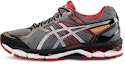 Buy 아식스 젤 서베이어 5 '블랙 실버 버밀리온' T6B4N-9093