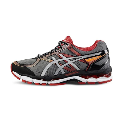 ASICS Gel Surveyor 5 'Black Silver Vermilion'