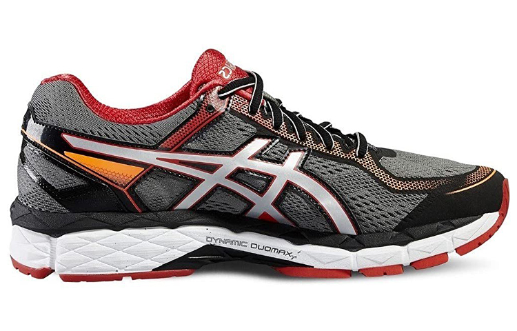 Order 아식스 젤 서베이어 5 '블랙 실버 버밀리온' T6B4N-9093