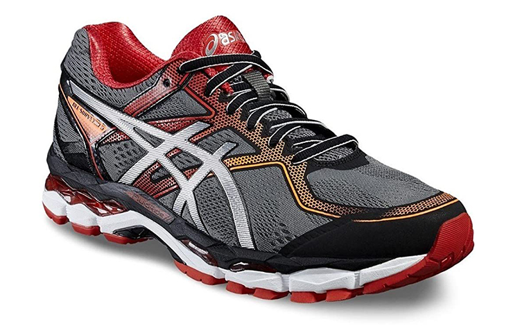 Lookbook 아식스 젤 서베이어 5 '블랙 실버 버밀리온' T6B4N-9093