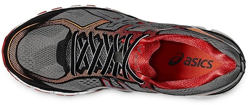 아식스 젤 서베이어 5 '블랙 실버 버밀리온' T6B4N-9093 Shop 아식스 젤 서베이어 5 '블랙 실버 버밀리온' T6B4N-9093