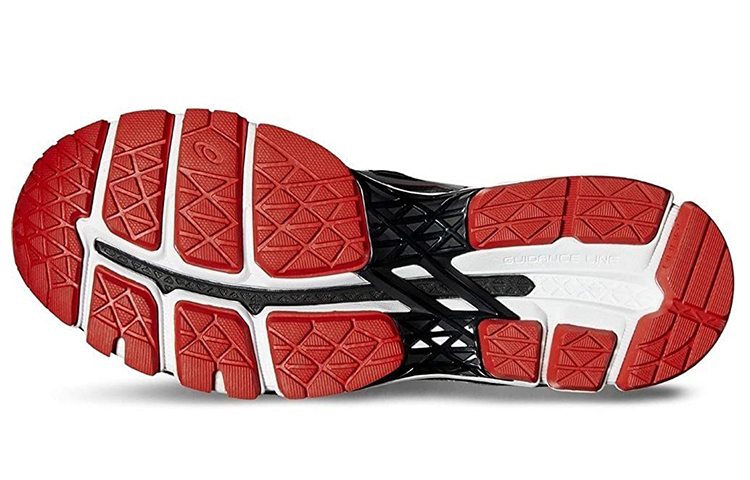 Purchase 아식스 젤 서베이어 5 '블랙 실버 버밀리온' T6B4N-9093