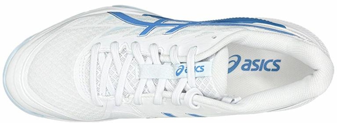 ASICS Gel Tactic 12 2E Wide 'White Blue Coast' 1073A071-103 Order ASICS Gel Tactic 12 2E Wide 'White Blue Coast' 1073A071-103
