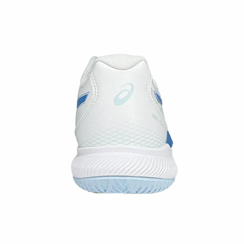 Lookbook ASICS Gel Tactic 12 2E 寬楦運動鞋 '白藍海岸' 1073A071-103