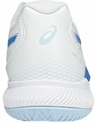ASICS Gel Tactic 12 2E Wide 'White Blue Coast' 1073A071-103 Lookbook ASICS Gel Tactic 12 2E Wide 'White Blue Coast' 1073A071-103