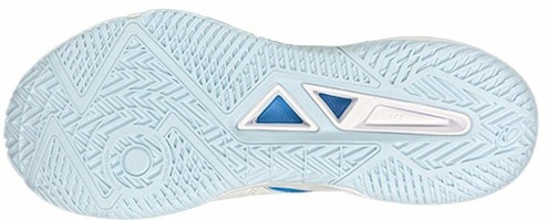 ASICS Gel Tactic 12 2E Wide ''Putih Biru Coast'' 1073A071-103 Shop ASICS Gel Tactic 12 2E Wide ''Putih Biru Coast'' 1073A071-103