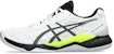 ASICS Gel Tactic 12 2E Wide 'Putih Gunmetal Volt' 1073A059-101