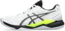 Buy ASICS Gel Tactic 12 2E Wide 'Putih Gunmetal Volt' 1073A059-101