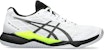 ASICS Gel Tactic 12 2E Wide 'Putih Gunmetal Volt' 1073A059-101