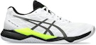 Order ASICS Gel Tactic 12 2E Wide 'Putih Gunmetal Volt' 1073A059-101