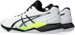 ASICS Gel Tactic 12 2E Wide 'Putih Gunmetal Volt' 1073A059-101