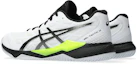 Shop ASICS Gel Tactic 12 2E Wide 'Putih Gunmetal Volt' 1073A059-101