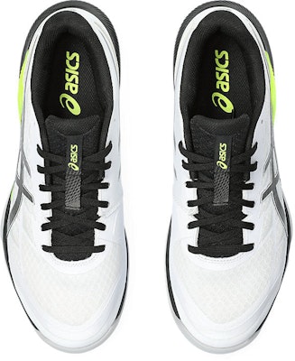 ASICS Gel Tactic 12 2E Wide 'Putih Gunmetal Volt' 1073A059-101 Details for ASICS Gel Tactic 12 2E Wide 'Putih Gunmetal Volt' 1073A059-101