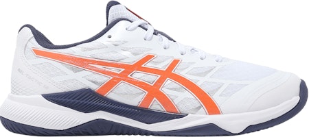 ASICS Gel Tactic 12 2E Wide 'White Nova Orange' 1073A071-102 ASICS Gel Tactic 12 2E Wide 'White Nova Orange' 1073A071-102